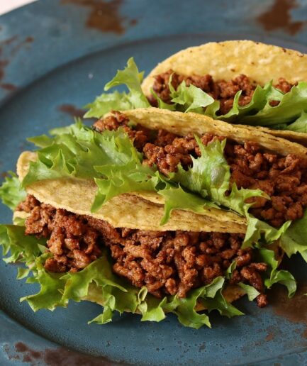 Beef tacos