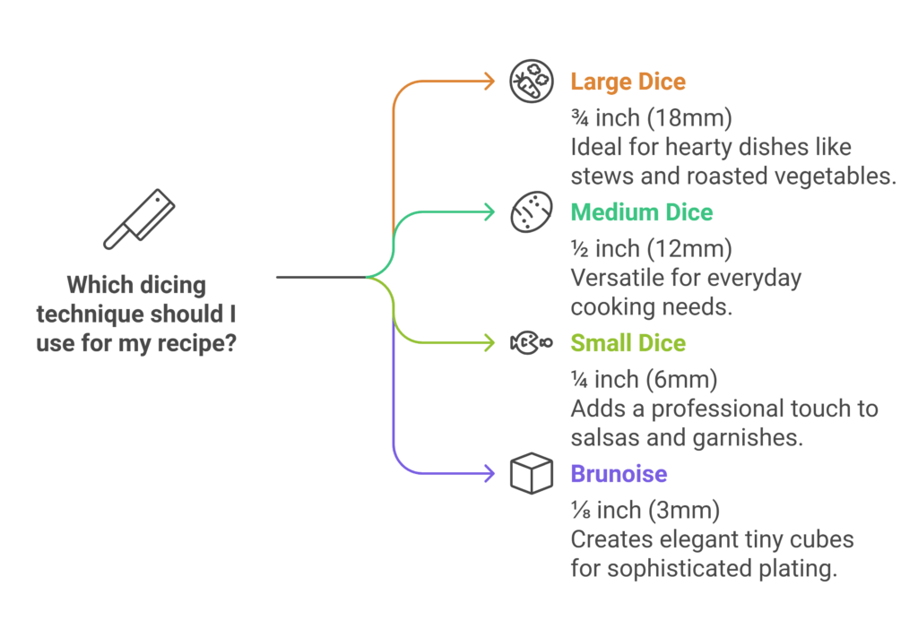 Essential Dicing Dimensions