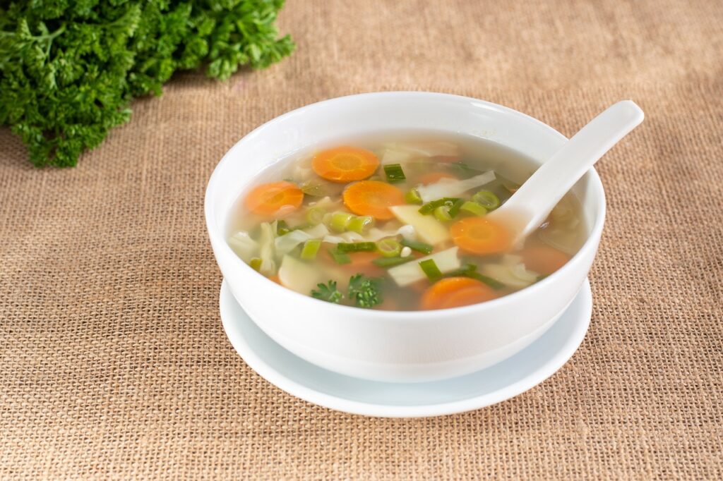 vegetable soup