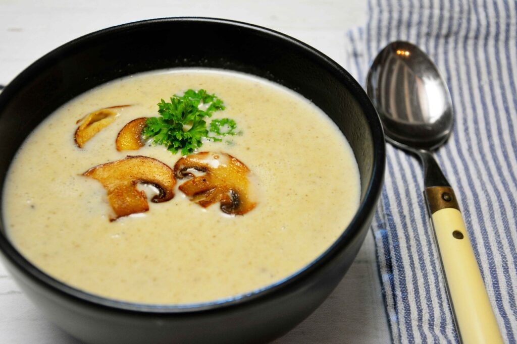 Mushroom soup