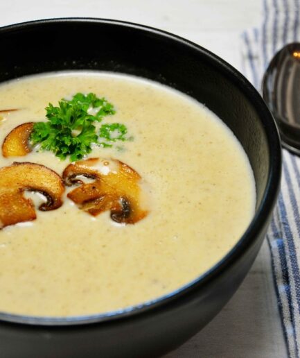 Mushroom soup