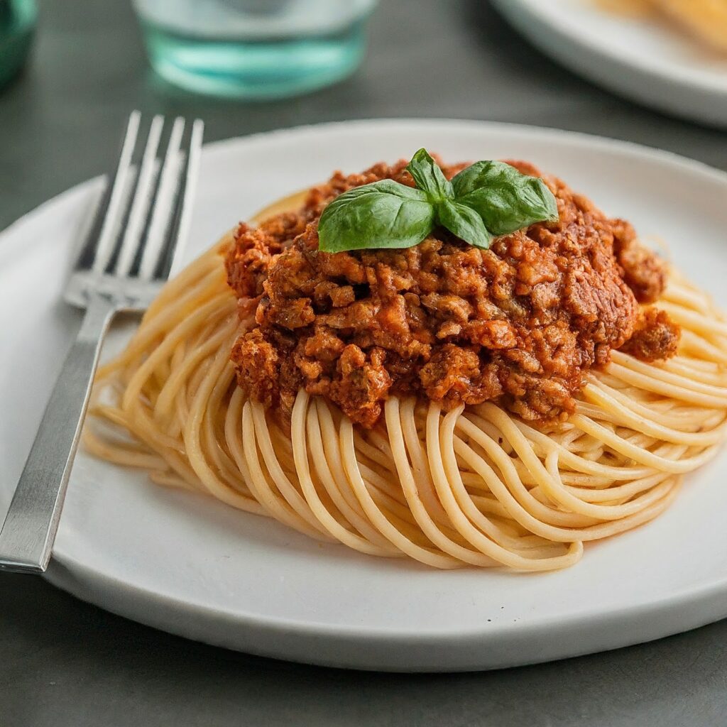 Spaghetti Bolognese (9)