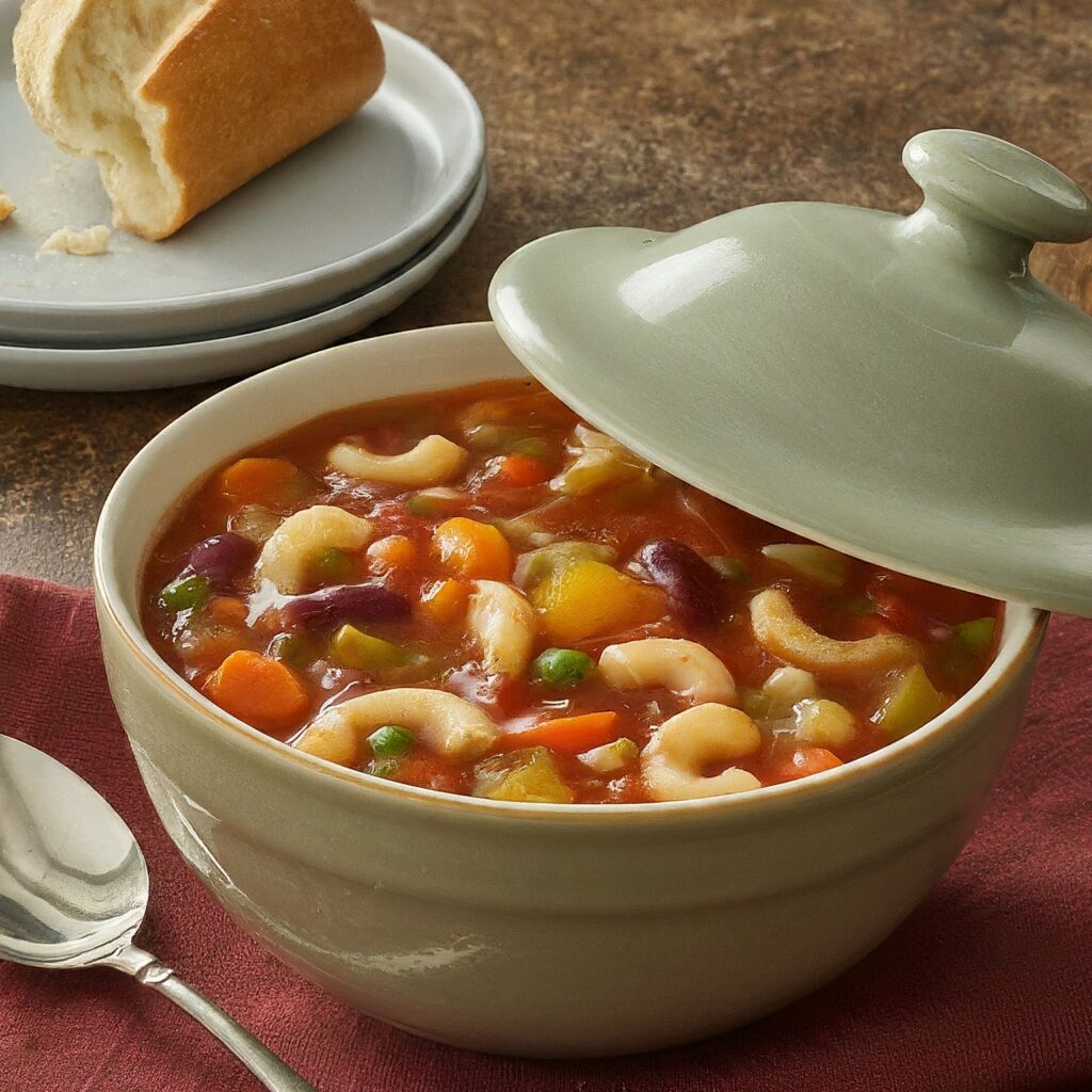 Vegetarian Minestrone Soup