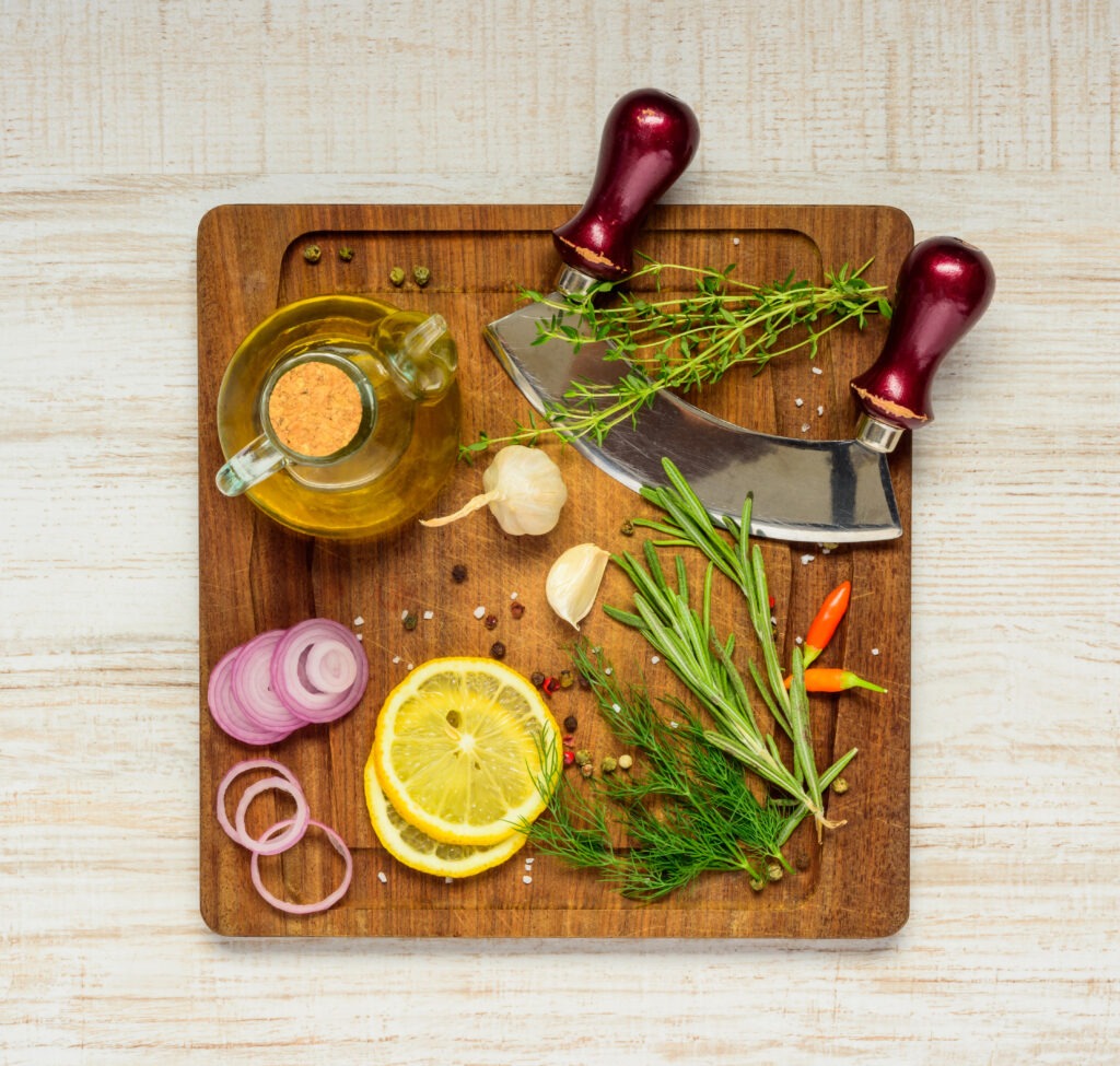 cutting board