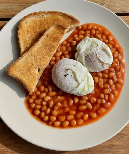 poached egg