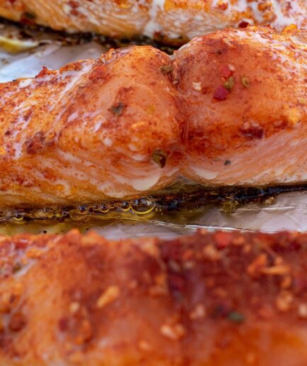 Peri-Peri Salmon