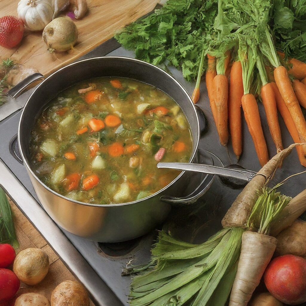 veg soup